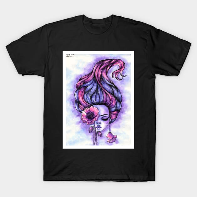 "Sweet dreams" T-Shirt by DrawingsInBloom